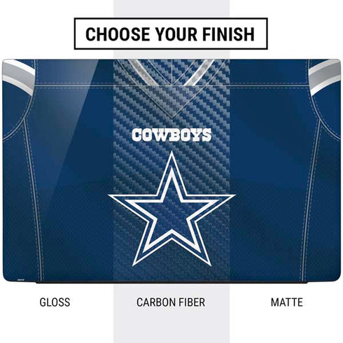 NFL Dallas Cowboys Team Jersey Dell Vostro Skin