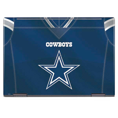 NFL Dallas Cowboys Team Jersey HP Envy Skin