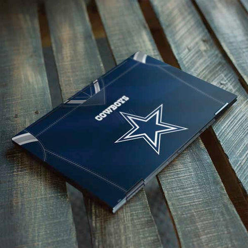 NFL Dallas Cowboys Team Jersey HP Envy Skin