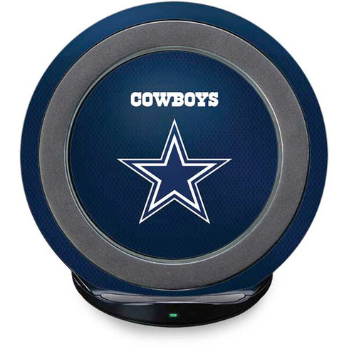 NFL Dallas Cowboys Team Jersey Fast Charge Wireless Charging Stand Skin