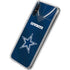 NFL Dallas Cowboys Team Jersey Galaxy A10e Clear Case