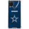 NFL Dallas Cowboys Team Jersey Galaxy A12 Clear Case