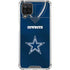 NFL Dallas Cowboys Team Jersey Galaxy A12 Clear Case