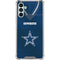 NFL Dallas Cowboys Team Jersey Galaxy A13 5G Clear Case