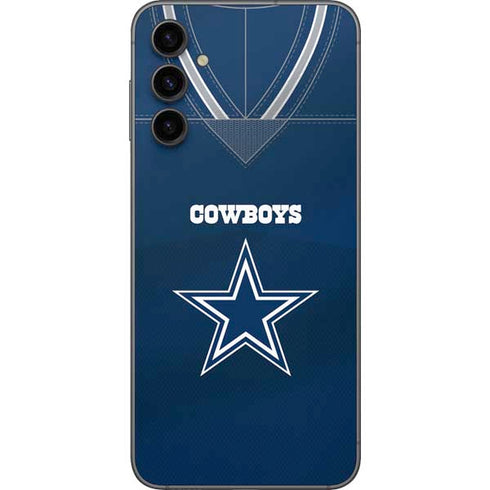 NFL Dallas Cowboys Team Jersey Galaxy A14 5G Skin