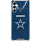 NFL Dallas Cowboys Team Jersey Galaxy A15 5G Clear Case