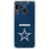 NFL Dallas Cowboys Team Jersey Galaxy A20 Clear Case