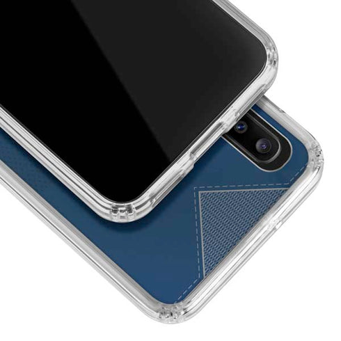 NFL Dallas Cowboys Team Jersey Galaxy A20 Clear Case