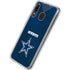 NFL Dallas Cowboys Team Jersey Galaxy A20 Clear Case