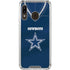 NFL Dallas Cowboys Team Jersey Galaxy A30 Clear Case