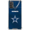 NFL Dallas Cowboys Team Jersey Galaxy A32 5G Clear Case