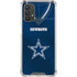 NFL Dallas Cowboys Team Jersey Galaxy A32 5G Clear Case