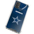 NFL Dallas Cowboys Team Jersey Galaxy A32 5G Clear Case