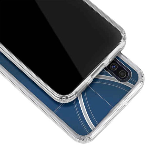 NFL Dallas Cowboys Team Jersey Galaxy A50 Clear Case