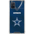 NFL Dallas Cowboys Team Jersey Galaxy A51 5G Clear Case