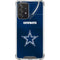 NFL Dallas Cowboys Team Jersey Galaxy A52 5G Clear Case