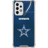 NFL Dallas Cowboys Team Jersey Galaxy A53 5G Clear Case