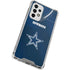 NFL Dallas Cowboys Team Jersey Galaxy A53 5G Clear Case