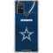 NFL Dallas Cowboys Team Jersey Galaxy A71 5G Clear Case
