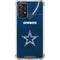 NFL Dallas Cowboys Team Jersey Galaxy A72 5G Clear Case