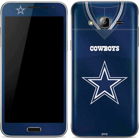 NFL Dallas Cowboys Team Jersey Galaxy J3 Skin