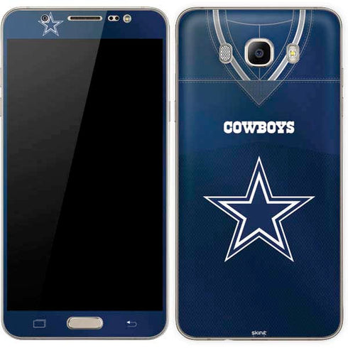 NFL Dallas Cowboys Team Jersey Galaxy J7 Skin