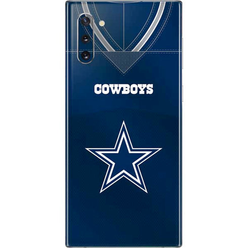 NFL Dallas Cowboys Team Jersey Galaxy Note 10 Skin
