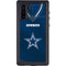 NFL Dallas Cowboys Team Jersey Galaxy Note 10 Waterproof Case