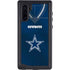 NFL Dallas Cowboys Team Jersey Galaxy Note 10 Waterproof Case