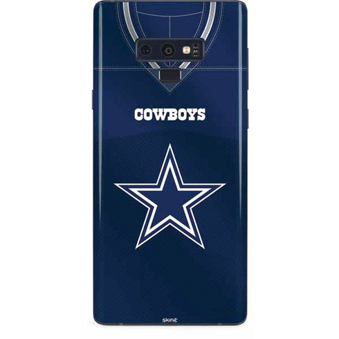 NFL Dallas Cowboys Team Jersey Galaxy Note 9 Skin