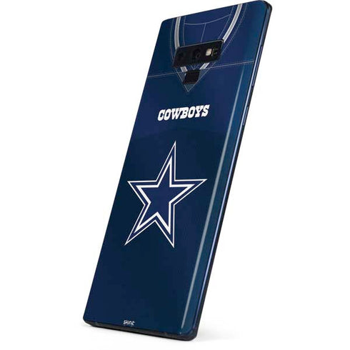 NFL Dallas Cowboys Team Jersey Galaxy Note 9 Skin