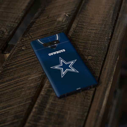 NFL Dallas Cowboys Team Jersey Galaxy Note 9 Skin