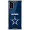 NFL Dallas Cowboys Team Jersey Galaxy Note20 5G Clear Case