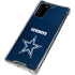 NFL Dallas Cowboys Team Jersey Galaxy Note20 5G Clear Case