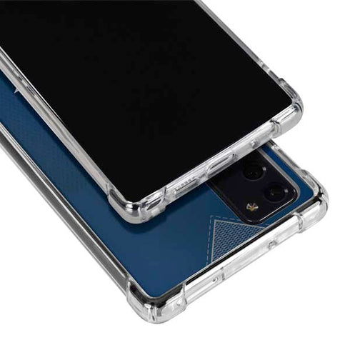 NFL Dallas Cowboys Team Jersey Galaxy Note20 5G Clear Case
