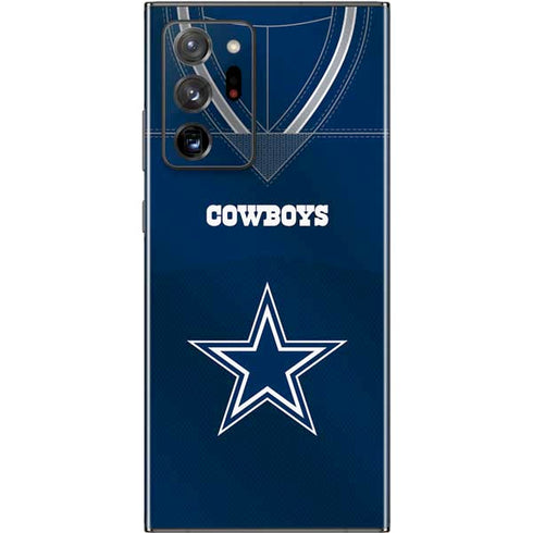 NFL Dallas Cowboys Team Jersey Galaxy Note20 Ultra 5G Skin