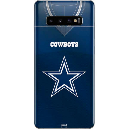 NFL Dallas Cowboys Team Jersey Galaxy S10 Plus Skin