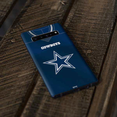 NFL Dallas Cowboys Team Jersey Galaxy S10 Plus Skin