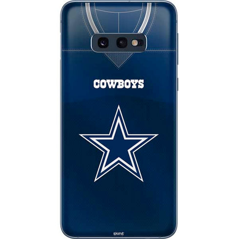 NFL Dallas Cowboys Team Jersey Galaxy S10e Skin