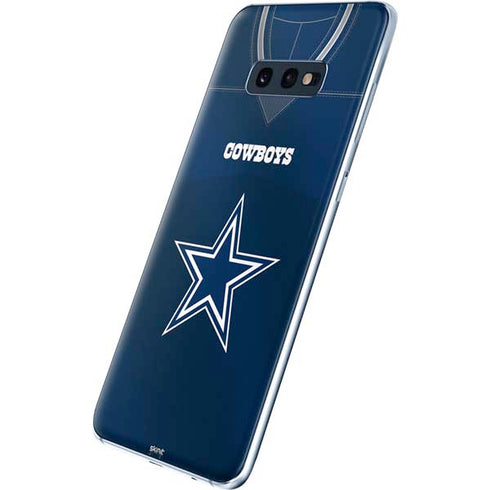NFL Dallas Cowboys Team Jersey Galaxy S10e Skin