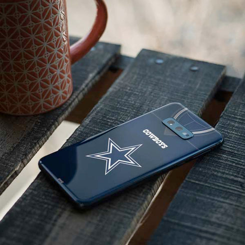 NFL Dallas Cowboys Team Jersey Galaxy S10e Skin