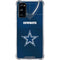 NFL Dallas Cowboys Team Jersey Galaxy S20 FE Clear Case