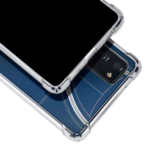 NFL Dallas Cowboys Team Jersey Galaxy S20 FE Clear Case