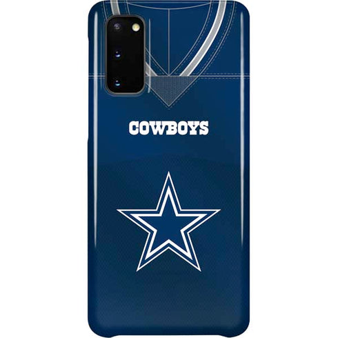 NFL Dallas Cowboys Team Jersey Galaxy S20 Lite Case