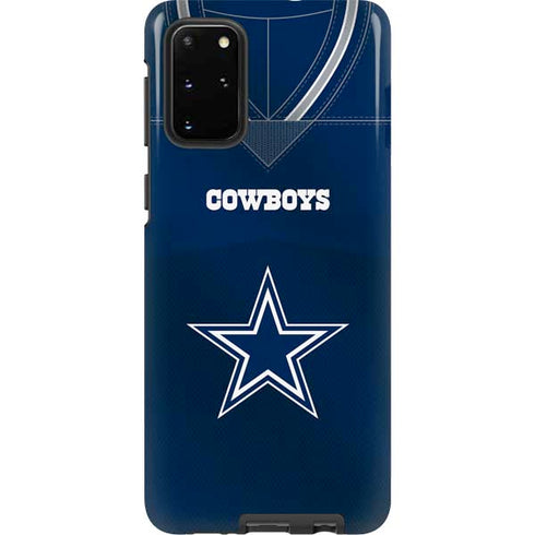 NFL Dallas Cowboys Team Jersey Galaxy S20 Plus Pro Case
