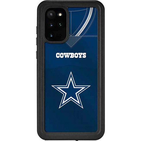 NFL Dallas Cowboys Team Jersey Galaxy S20 Plus Waterproof Case