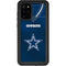 NFL Dallas Cowboys Team Jersey Galaxy S20 Plus Waterproof Case