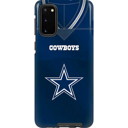 NFL Dallas Cowboys Team Jersey Galaxy S20 Pro Case