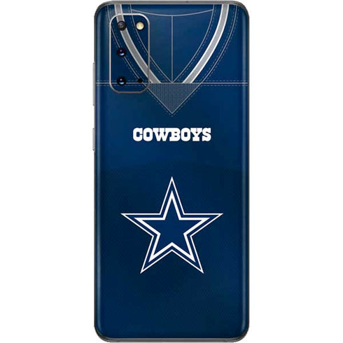 NFL Dallas Cowboys Team Jersey Galaxy S20 Skin