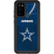 NFL Dallas Cowboys Team Jersey Galaxy S20 Waterproof Case